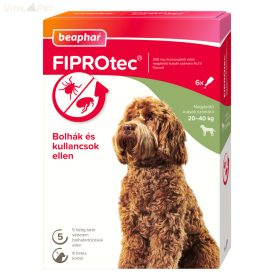   Beaphar FIPROtec SpotOn L nagytestű kutyáknak (20-40kg) 6db
