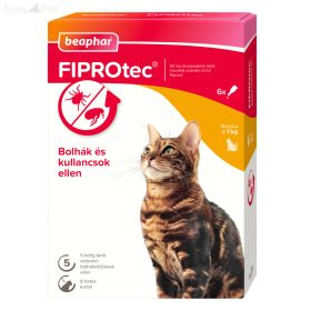 Beaphar FIPROtec SpotOn macskáknak 6db