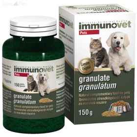 Biopharma Immunovet immunerősítő granulátum 150g