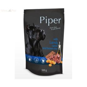   PIPER alutasak kutyáknak báránnyal, répával és barna rizzsel 500g