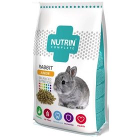 Nutrin Complete Rabbit Junior -  Kölyöknyúl eledel 400g