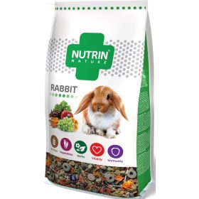 Nutrin Nature Rabbit - Nyúl eledel 750g