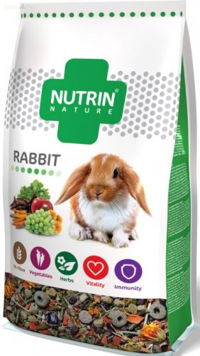 Nutrin Nature Rabbit - Nyúl eledel 750g