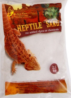 Mclan Zoo Reptile Sand hüllőhomok - Fehér 2,5kg