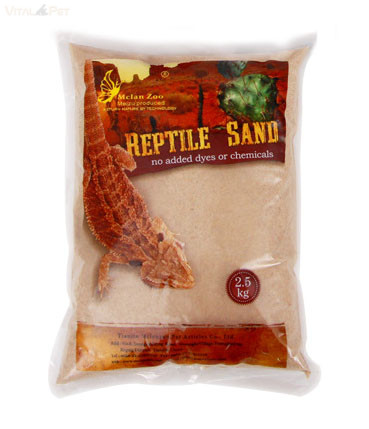 Mclan Zoo Reptile Sand hüllőhomok - Sárga