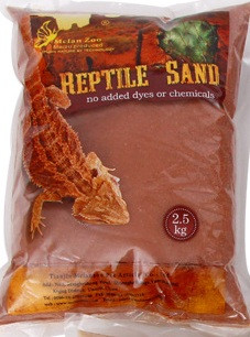 Mclan Zoo Reptile Sand hüllőhomok - Vörös 2,5kg