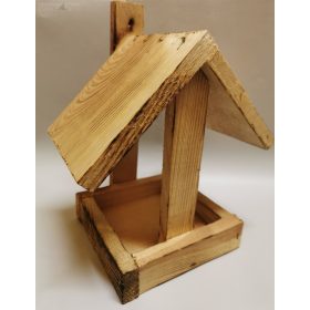 Rédei madáretető fából (20x17x25cm)