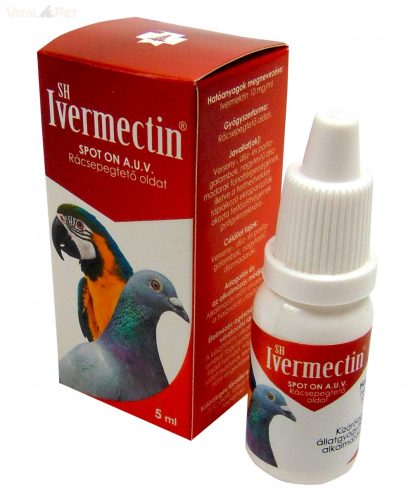 Sh-Ivermectin 5ml