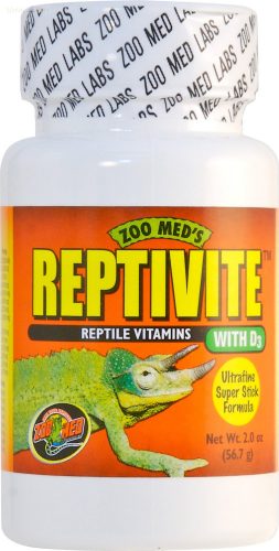 Zoo Med Reptivite with D3 hüllővitamin 57g