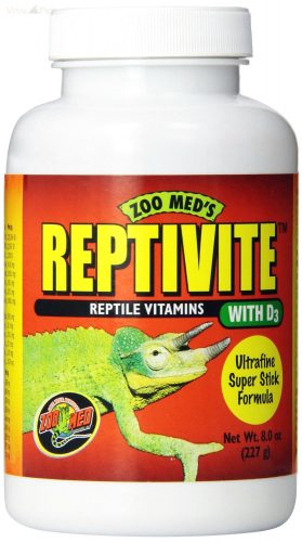 Zoo Med Reptivite with D3 hüllővitamin 227g
