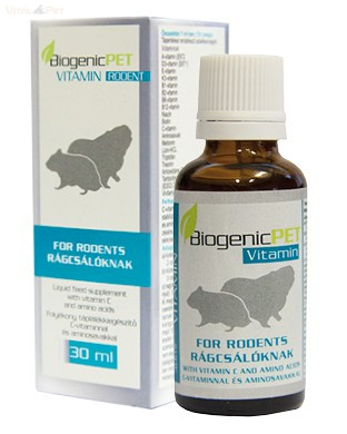 Biogenicpet Kisemlős Vitamin 30ml