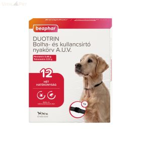   BEAPHAR DUOTRIN bolha és kullancsirtó nyakörv kutyáknak 65cm