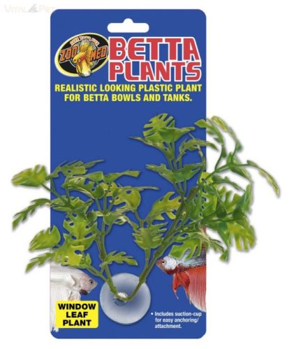 Zoo Med Betta Plant (Window Leaf) műnövény