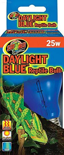 Zoo Med Daylight Blue Reptile Bulb izzó 25w