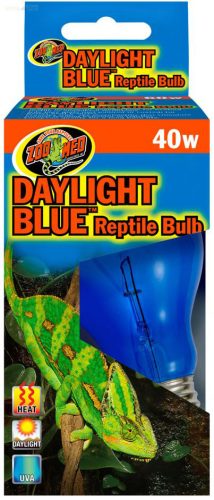 Zoo Med Daylight Blue Reptile Bulb izzó 40w
