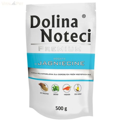 Dolina Noteci alutasak kutyáknak báránnyal 500g