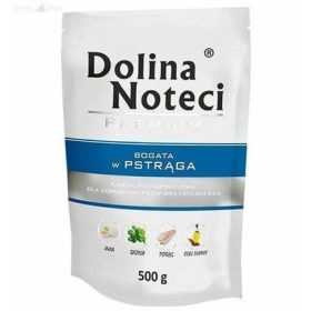 Dolina Noteci alutasak kutyáknak pisztránggal 500g