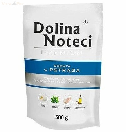 Dolina Noteci alutasak kutyáknak pisztránggal 500g