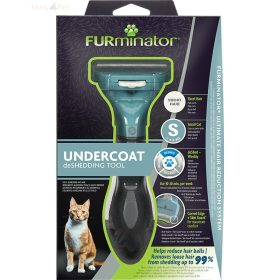 Furminator aljszőrkefe rövid szőrű macskáknak