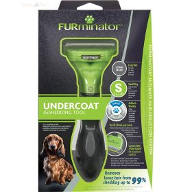   Furminator aljszőrkefe kistestű, hosszú szőrű kutyáknak (S)
