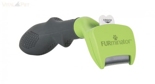 Furminator aljszőrkefe kistestű, rövid szőrű kutyáknak (S)