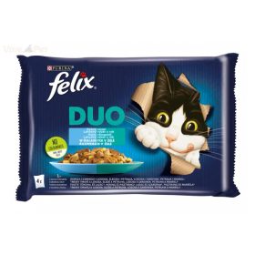 Felix Duo 4x85g Halas válogatás aszpikban