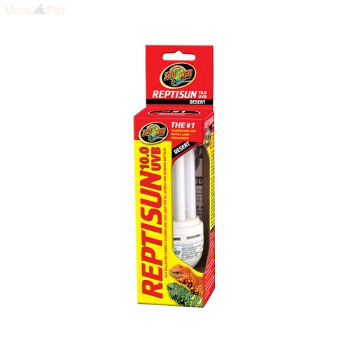 Zoo Med ReptiSun 10.0 Compact Fluorescent (26W) UVB izzó