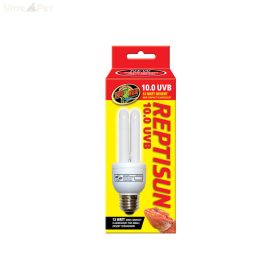   Zoo Med ReptiSun 10.0 Mini Compact Fluorescent (13W) UVB izzó