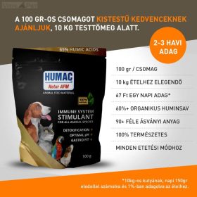   HUMAC® Natur AFM 100g (kistestű kedvenceknek javasolt kiszerelés)