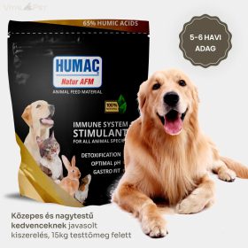   HUMAC® Natur AFM 500g (közepes és nagytestű kedvenceknek javasolt kiszerelés)