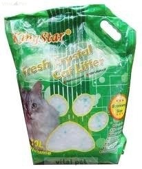 Kingstar szilikonos macskaalom 10 literes Zöldalmás