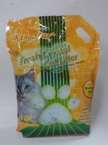 Kingstar szilikonos macskaalom 10 literes Lótuszvirág