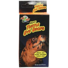 Zoo Med Repti Turtle Eye Drops teknős szemcsepp 64ml