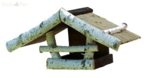 Rédei Kerti nádtetős madáretető 37x22x21cm