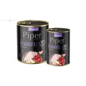 PIPER 400 g konzerv kutyáknak 65%-os nyúl