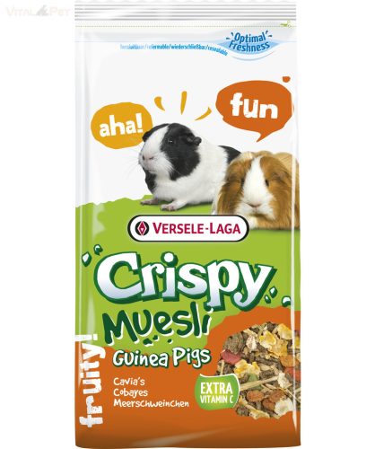 Versele-Laga Crispy eledel 1 kg tengerimalac 