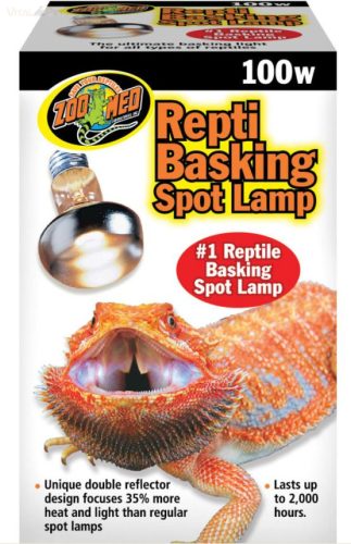 Zoo Med Repti Basking Spot Lamp 100w napozó lámpa
