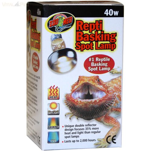 Zoo Med Repti Basking Spot Lamp 40w napozó lámpa