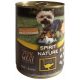 Spirit of Nature Hypoallergenic konzerv DOG 415 g Ostrich / Strucchússal