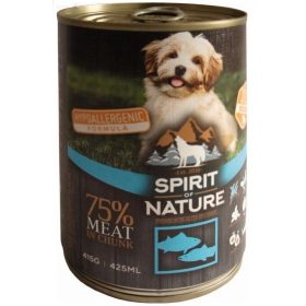   Spirit of Nature Hypoallergenic konzerv DOG 415 g Tuna&Salmon / Tonhallal és Lazaccal