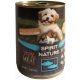 Spirit of Nature Hypoallergenic konzerv DOG 415 g Tuna&Salmon / Tonhallal és Lazaccal