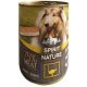 Spirit of Nature Hypoallergenic konzerv DOG 800 g Ostrich / Strucchússal