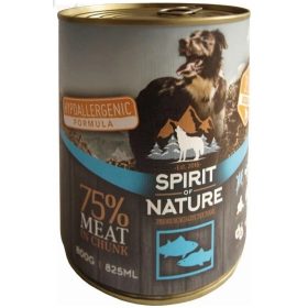   Spirit of Nature Hypoallergenic konzerv DOG 800 g Tuna&Salmon / Tonhallal és Lazaccal