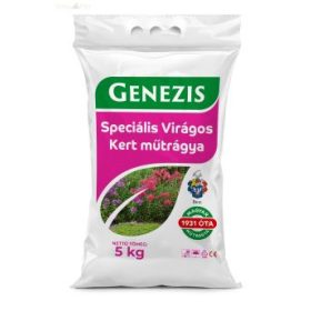 Genezis Speciális Virágoskert műtrágya 5kg 