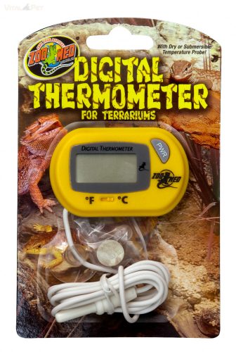 Zoo Med Digital Terrarium Thermometer (digitális hőmérő)