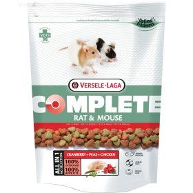   Versele-Laga Complete Rat&Mouse Patkányok és Egerek számára 500 g