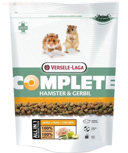 Versele-Laga Complete Hamster&Gerbil Hörcsögök és Mongol futóegerek számára 500 g