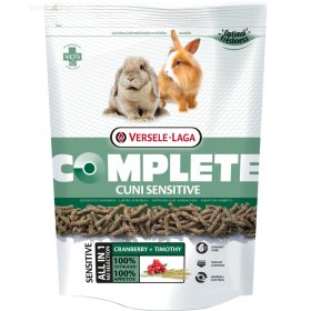   Versele-Laga Complete Cuni Sensitive Idős nyulak számára 500 g