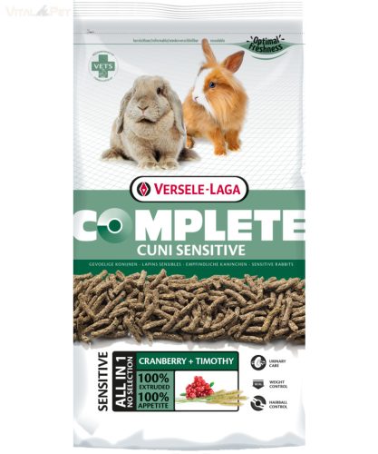 Versele-Laga Complete Cuni Sensitive Érzékeny emésztésű nyulak számára 1,75 kg