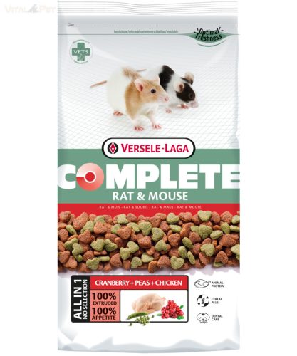 Versele-Laga Complete Rat&Mouse Patkányok és Egerek számára 2 kg